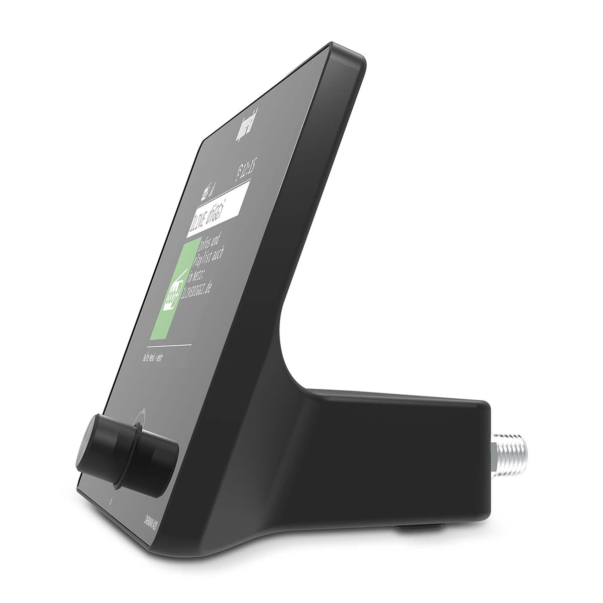 Compact Hybrid Radio with Bluetooth, DAB+, FM, Internet