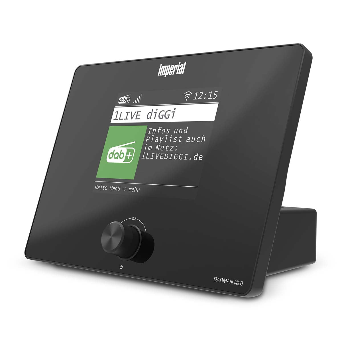 Compact Hybrid Radio with Bluetooth, DAB+, FM, Internet