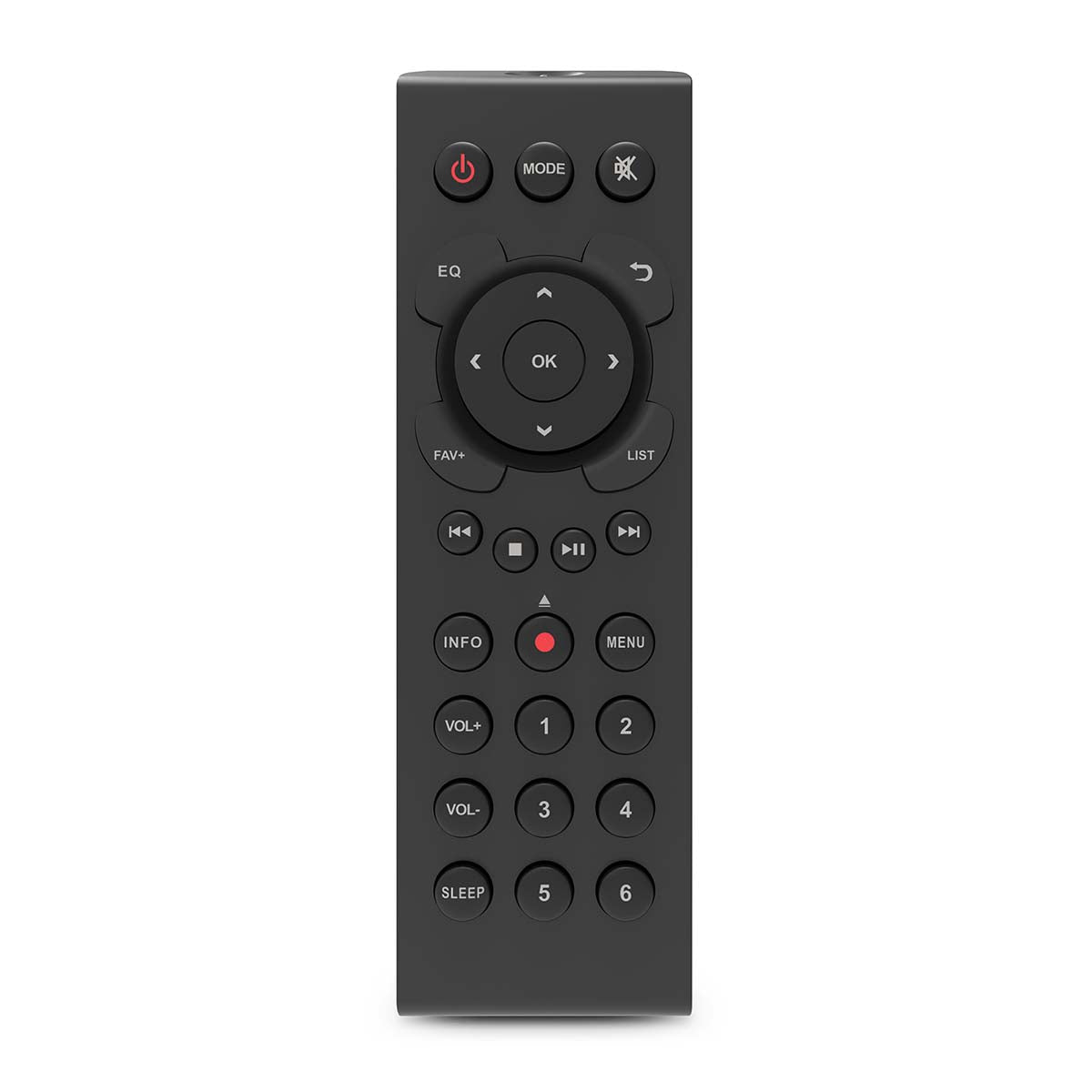 Compact Hybrid Radio with Bluetooth, DAB+, FM, Internet