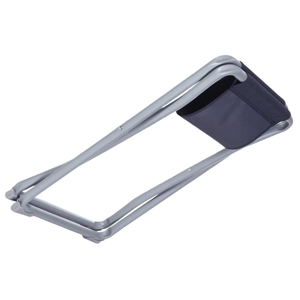 Compact camping table: weatherproof, sturdy metal legs