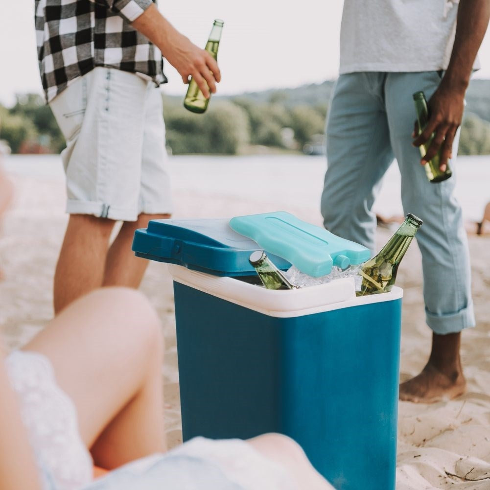 Compact cooling lamps for cool bag and cool box