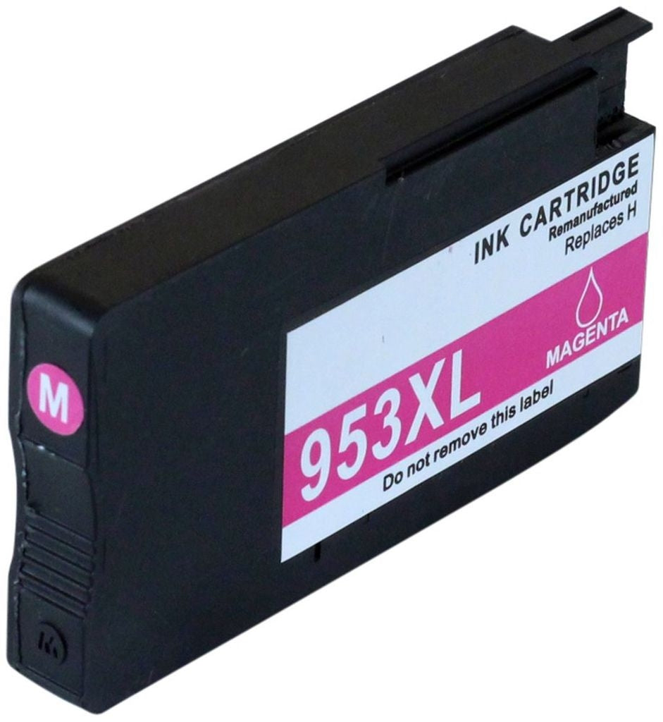 Compatible with 953XL (F6U17AE) magenta ink cartridge for HP