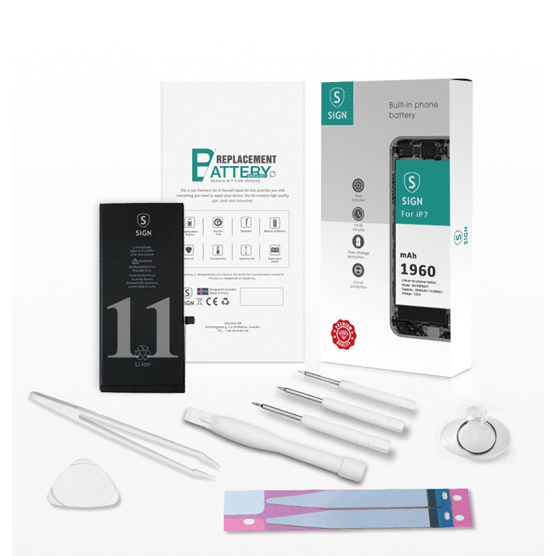 Complete Kit for Battery Replacement - iPhone 11