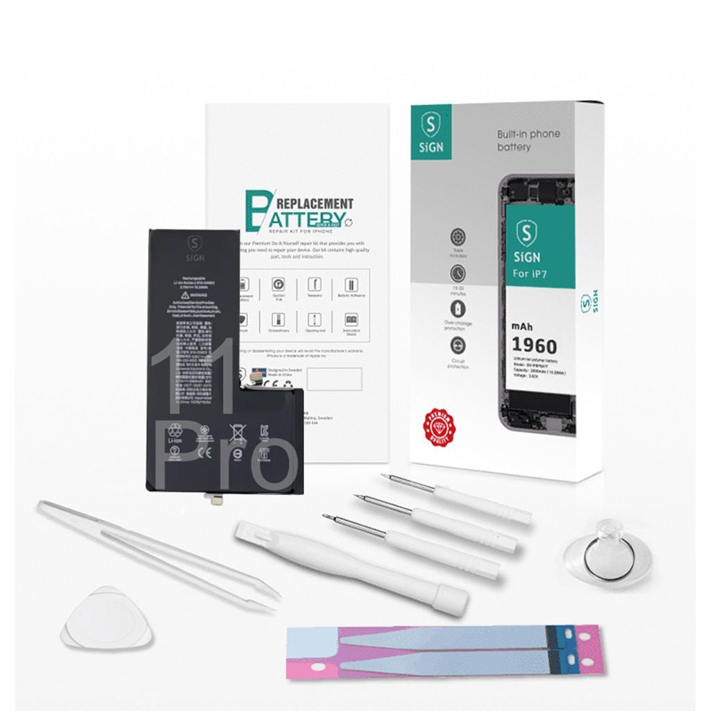 Complete Kit for Battery Replacement - iPhone 11 Pro