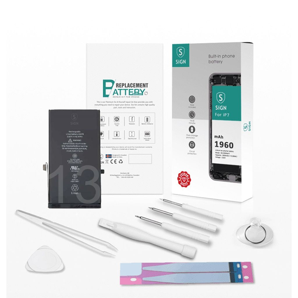 Complete Kit for Battery Replacement - iPhone 13