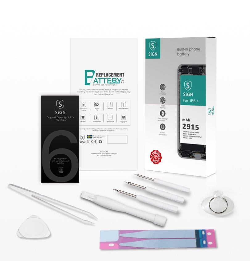 Complete Kit for Battery Replacement - iPhone 6 Plus