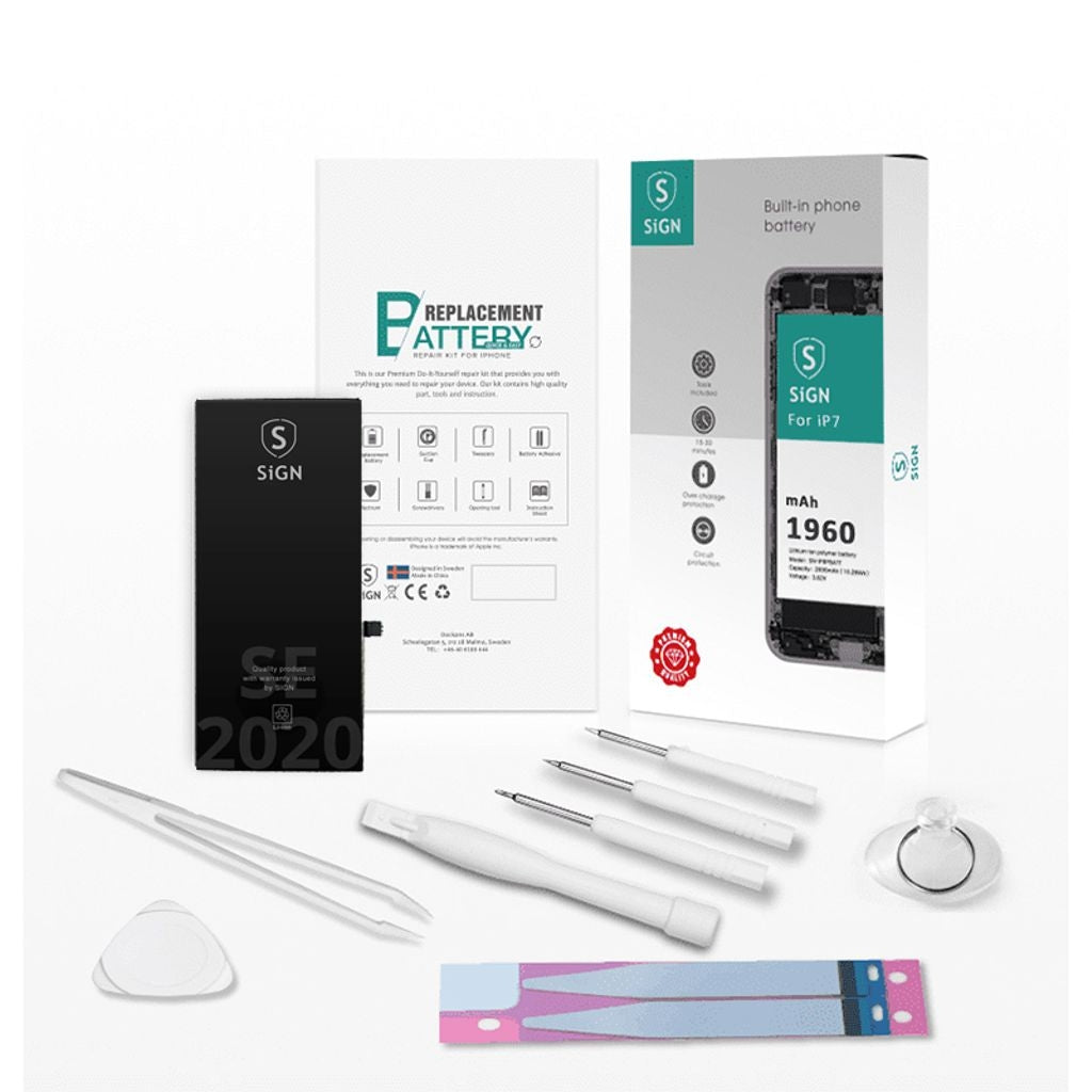 Complete Kit for Battery Replacement - iPhone SE 2020