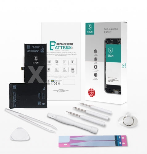 Complete Kit for Battery Replacement - iPhone X