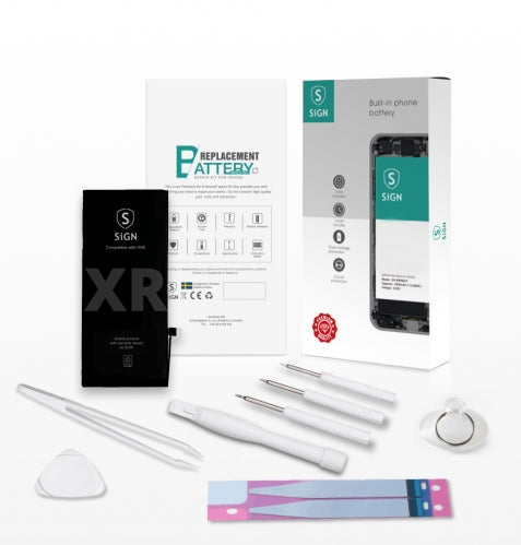 Complete Kit for Battery Replacement - iPhone XR