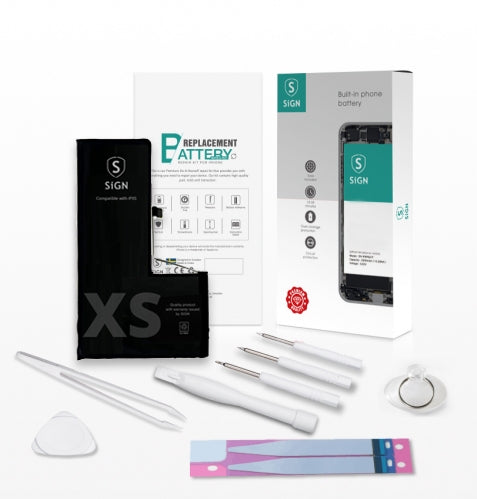 Complete Kit for Battery Replacement - iPhone XS