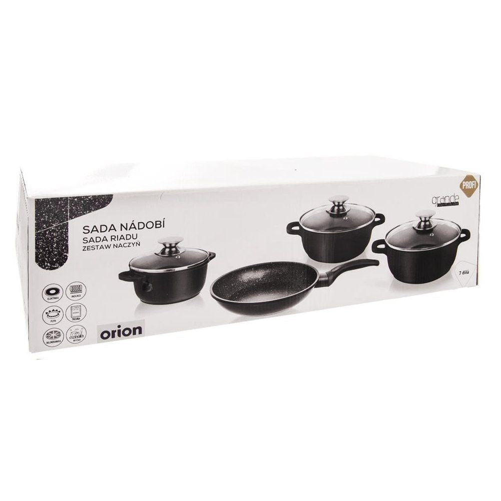 Complete Non-Stick Kitchen Set: Induction and Oven Safe