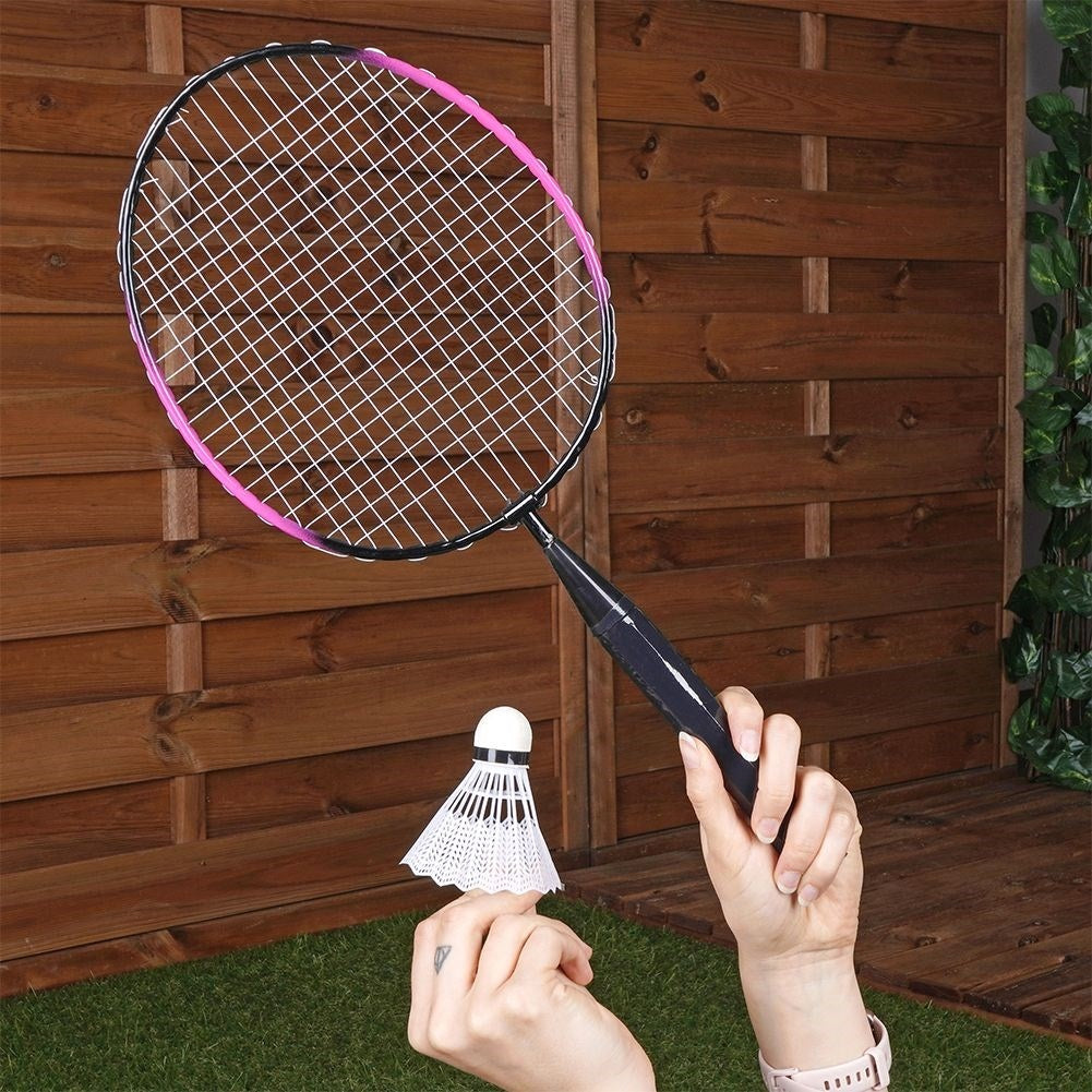 Complete Outdoor Playset for Fun ActivityComplete outdoor game set with throwing disc, badminton set and beach tennis set. Perfect for hours of fun outdoor activity.Outdoor PlaysetOur comprehensive outdoor play set includes a throwing disc, a