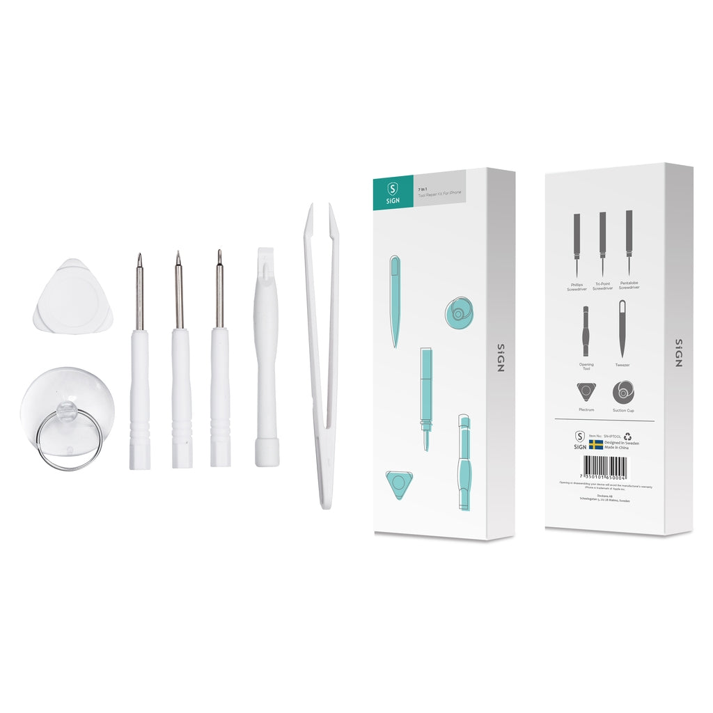Complete Toolkit for iPhone - 7 parts