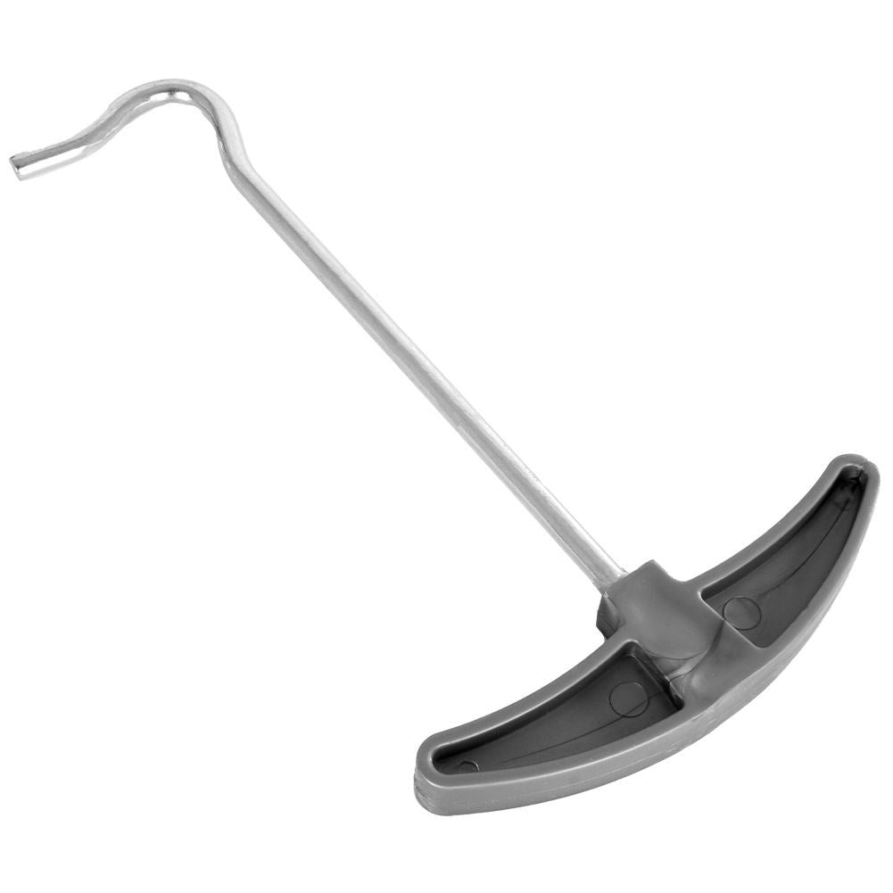 Complete camping kit 9 parts: hammer, rope, tent pegs, hook