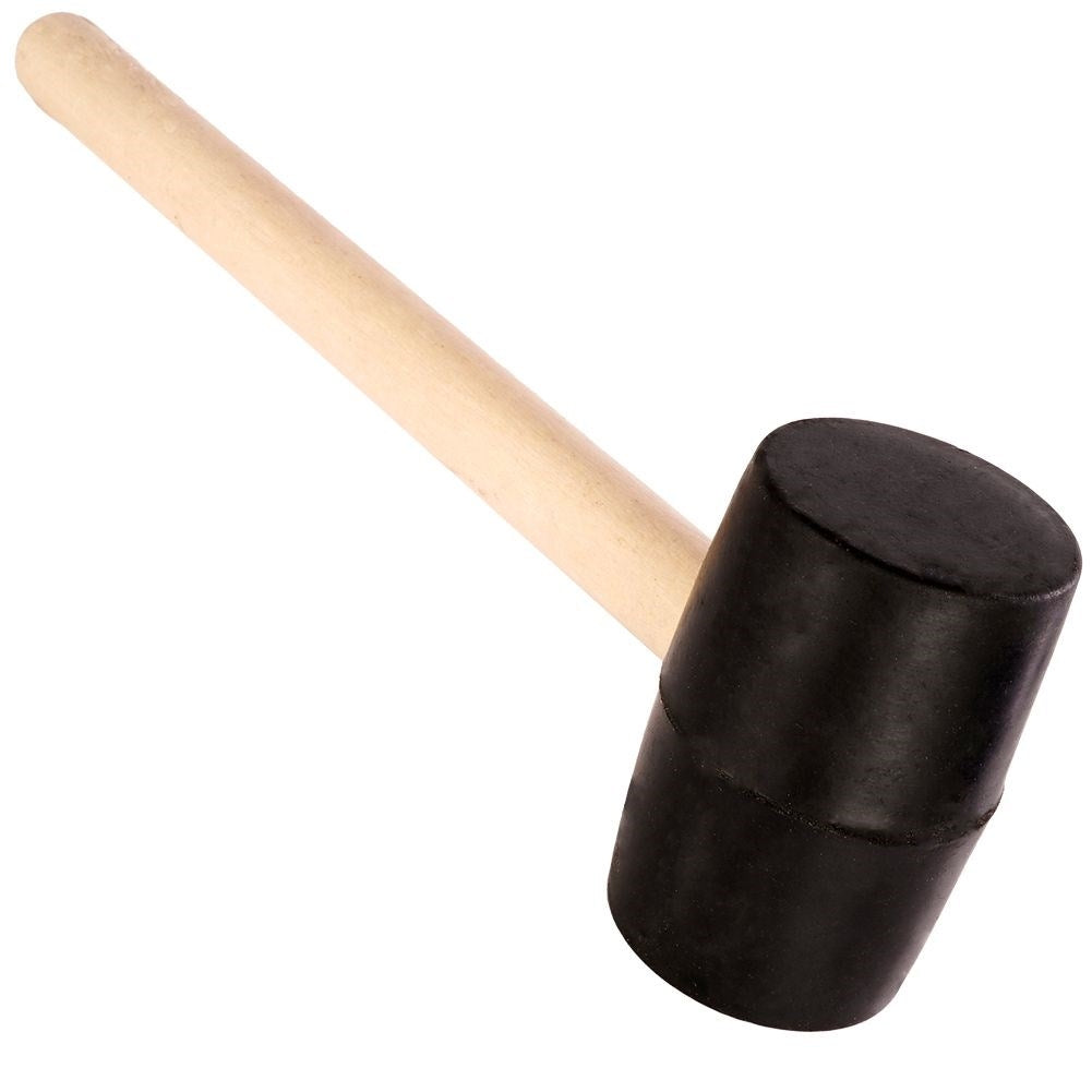 Complete camping kit 9 parts: hammer, rope, tent pegs, hook