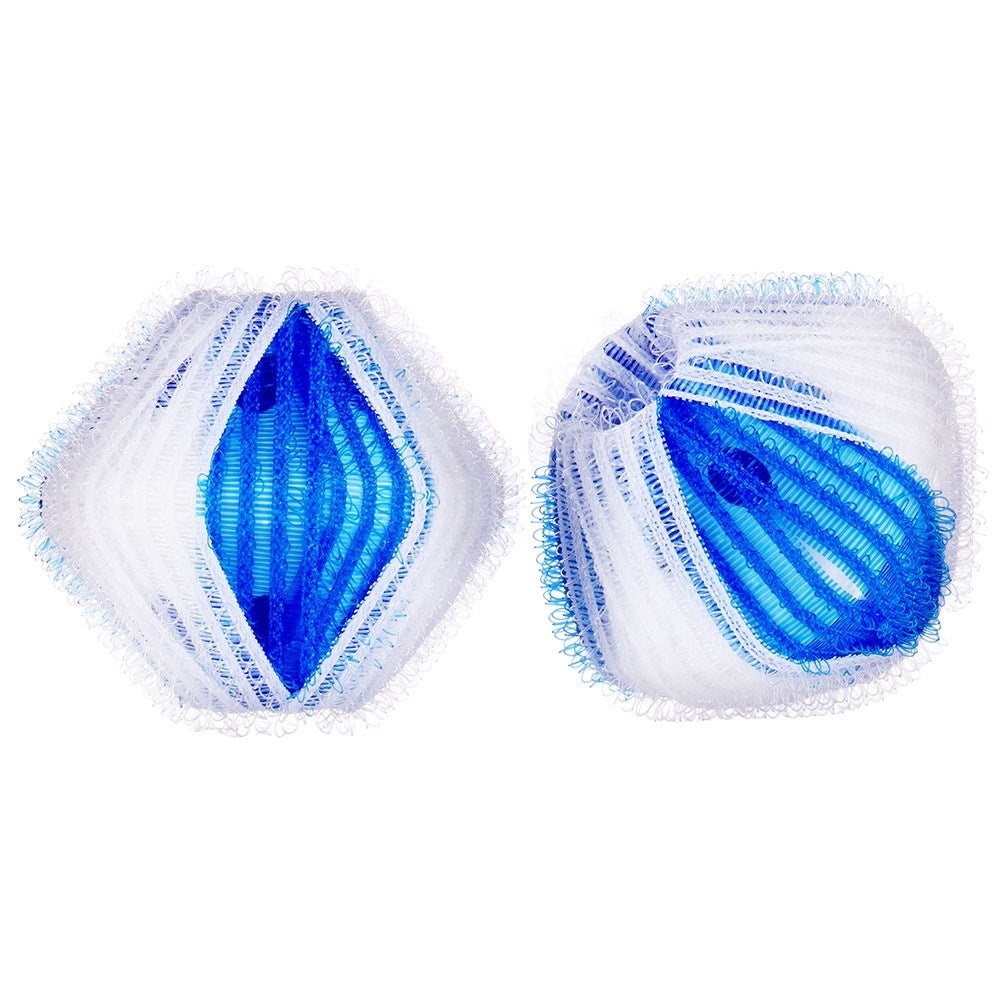 Complete set of 8 reusable laundry balls