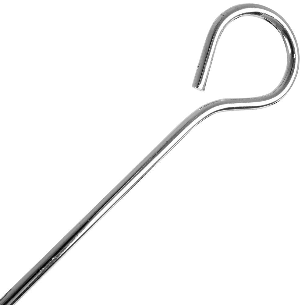 Complete set with 8 metal skewers for grilling and oven baking
