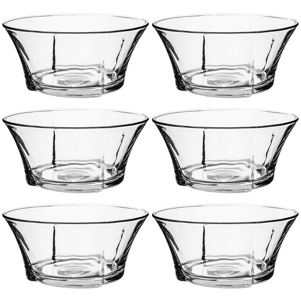 Complete set with measuring glass - Perfect for salad & dessert