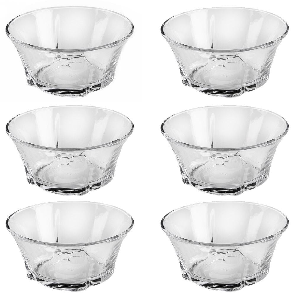 Complete set with measuring glass - Perfect for salad & dessert