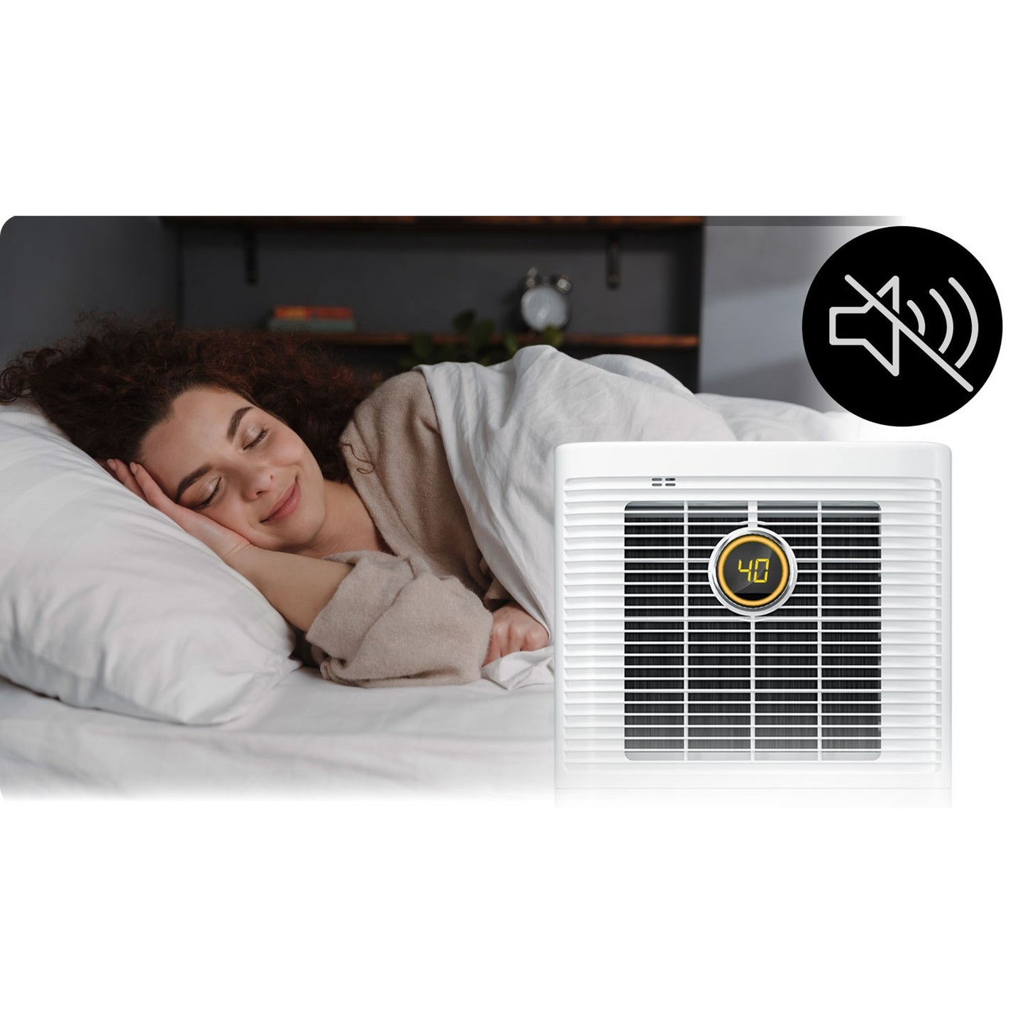 Compressor air dehumidifier - Berdsen BD-525 white moisture absorber