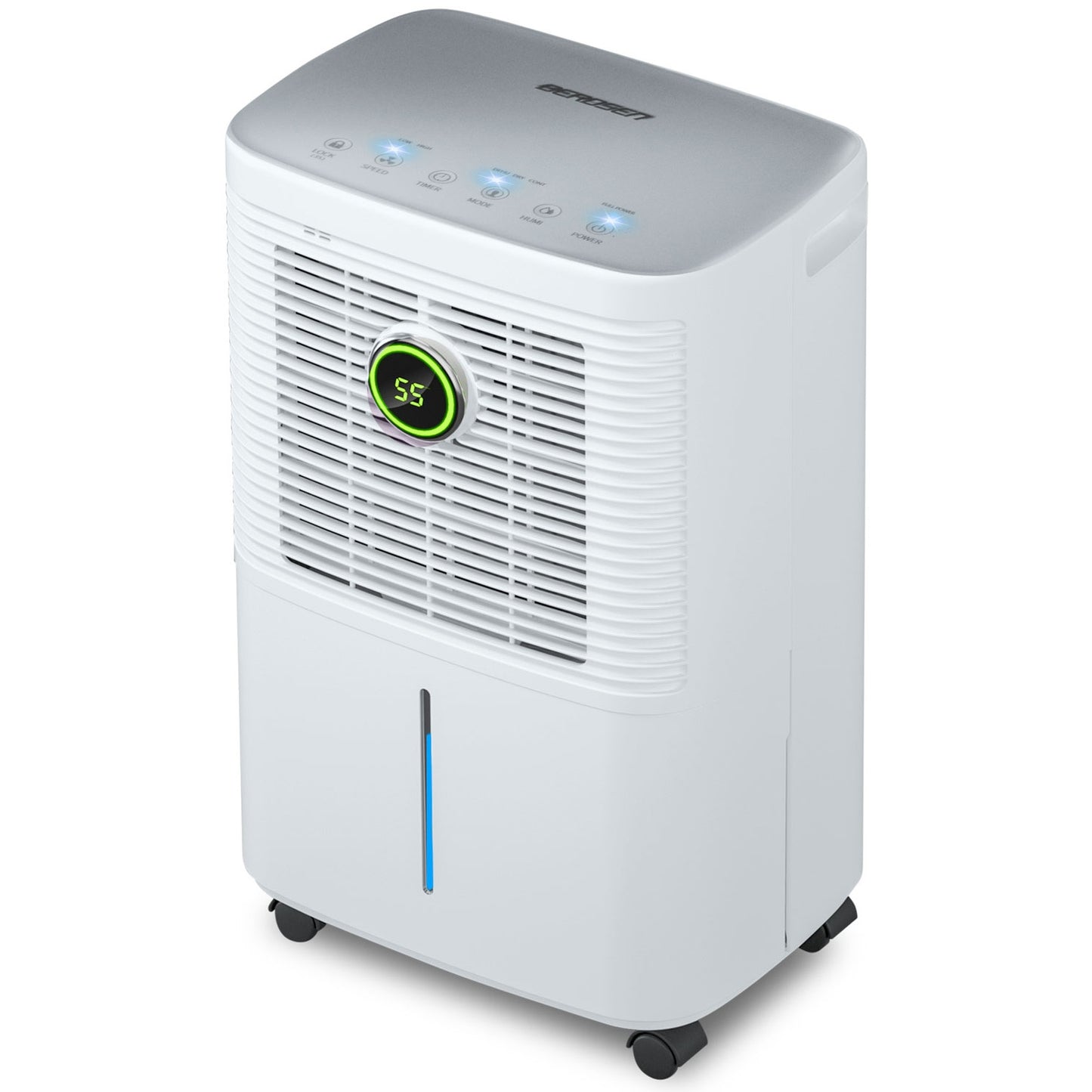 Compressor air dehumidifier - Berdsen BD-525 white moisture absorber
