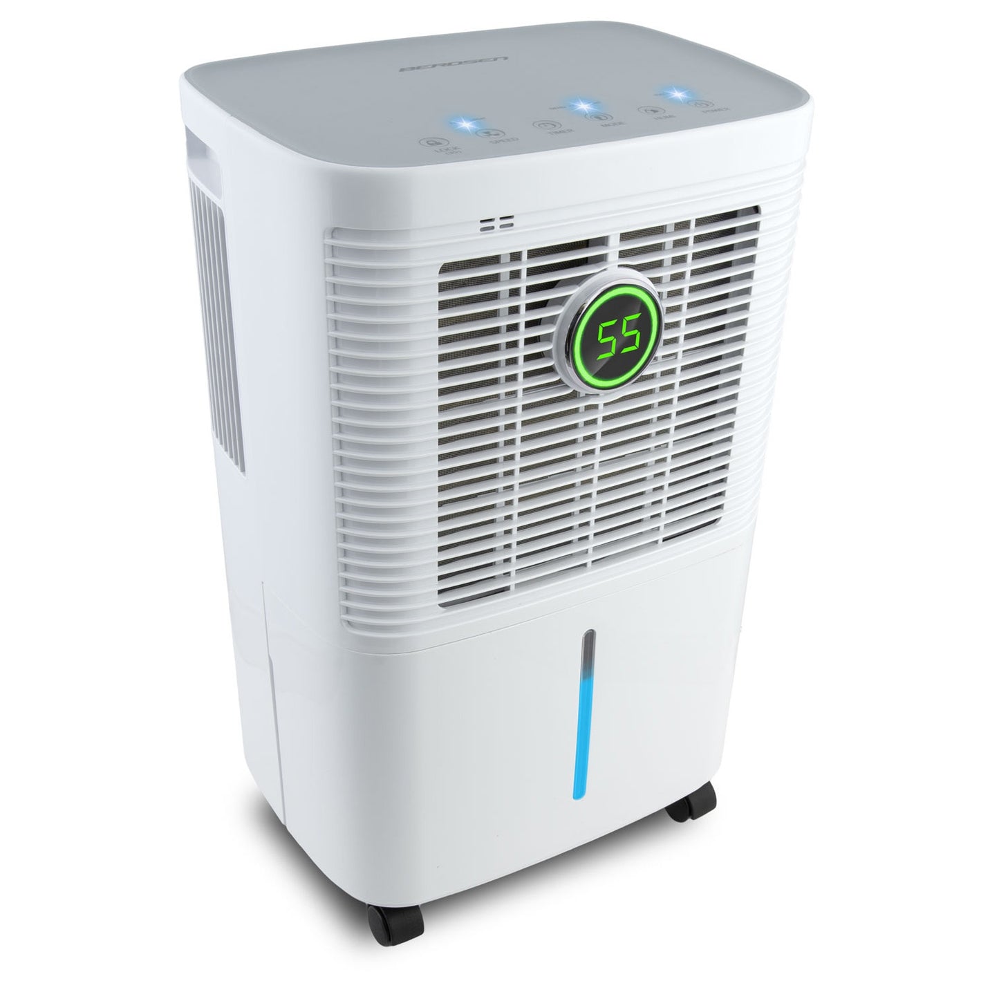 Compressor air dehumidifier - Berdsen BD-525 white moisture absorber