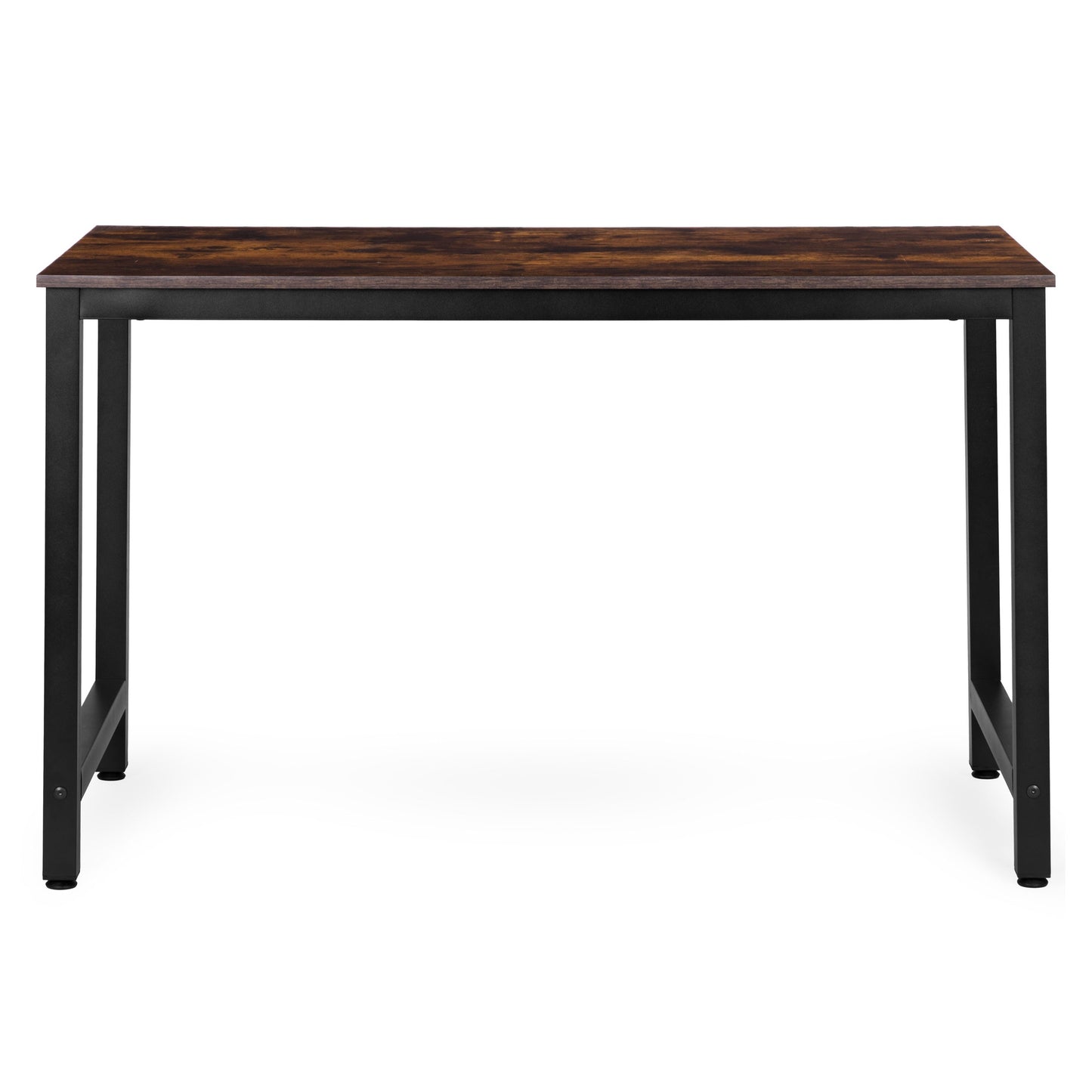 Computer Desk 120x60 cm MDF, Metal Frame, Adjustable Feet