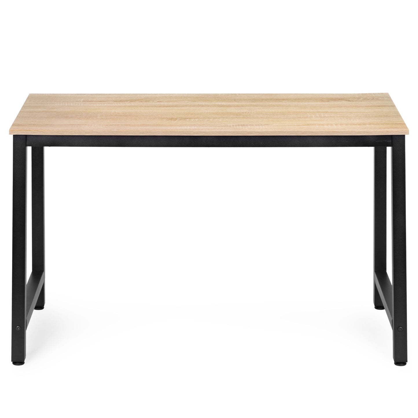 Computer Desk 120x60 cm MDF, Metal Frame, Adjustable Feet