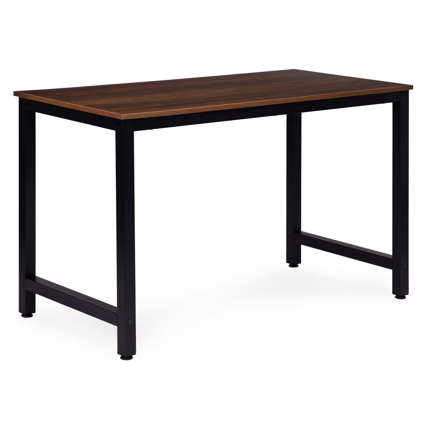 Computer Desk 120x60 cm MDF, Metal Frame, Adjustable Feet