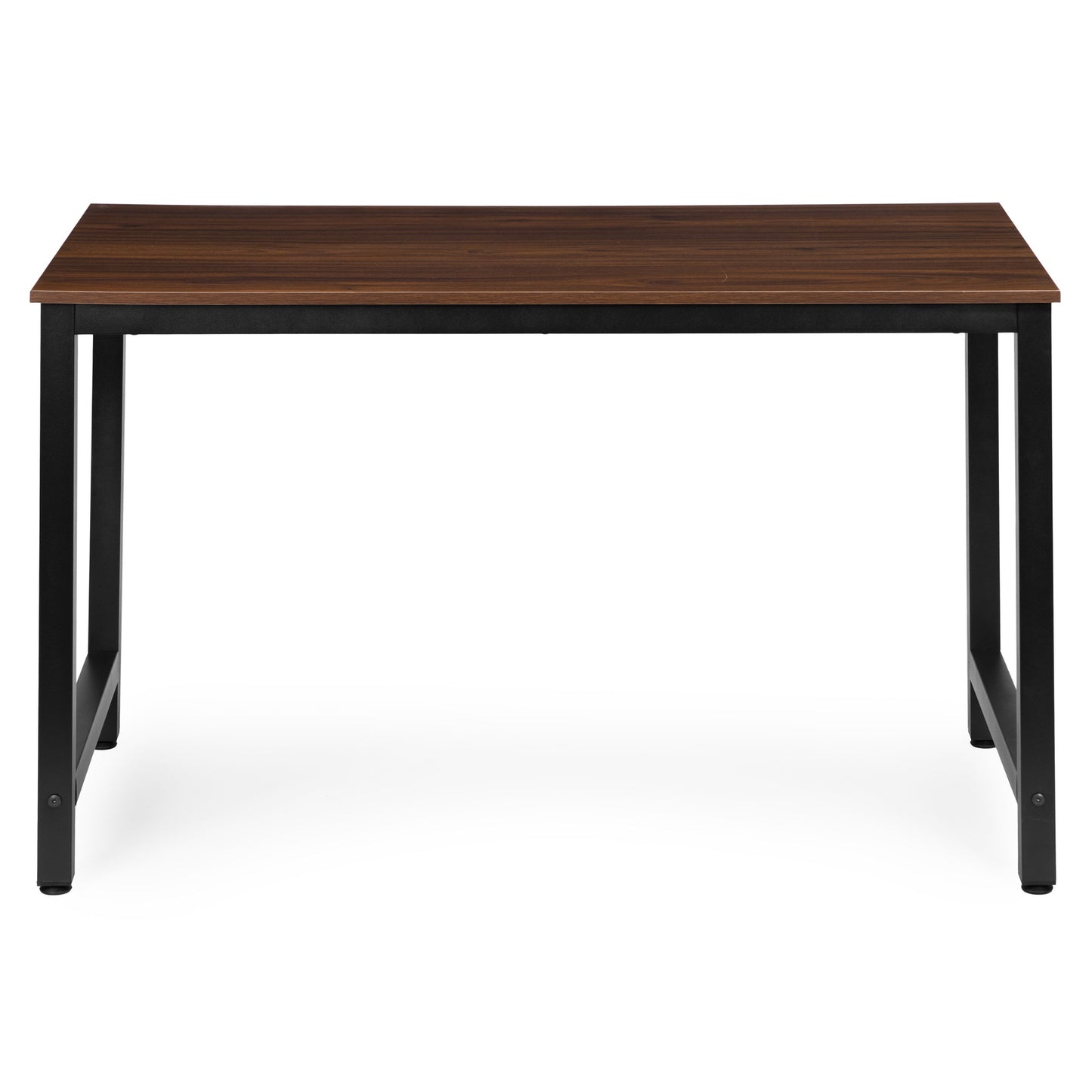Computer Desk 120x60 cm MDF, Metal Frame, Adjustable Feet