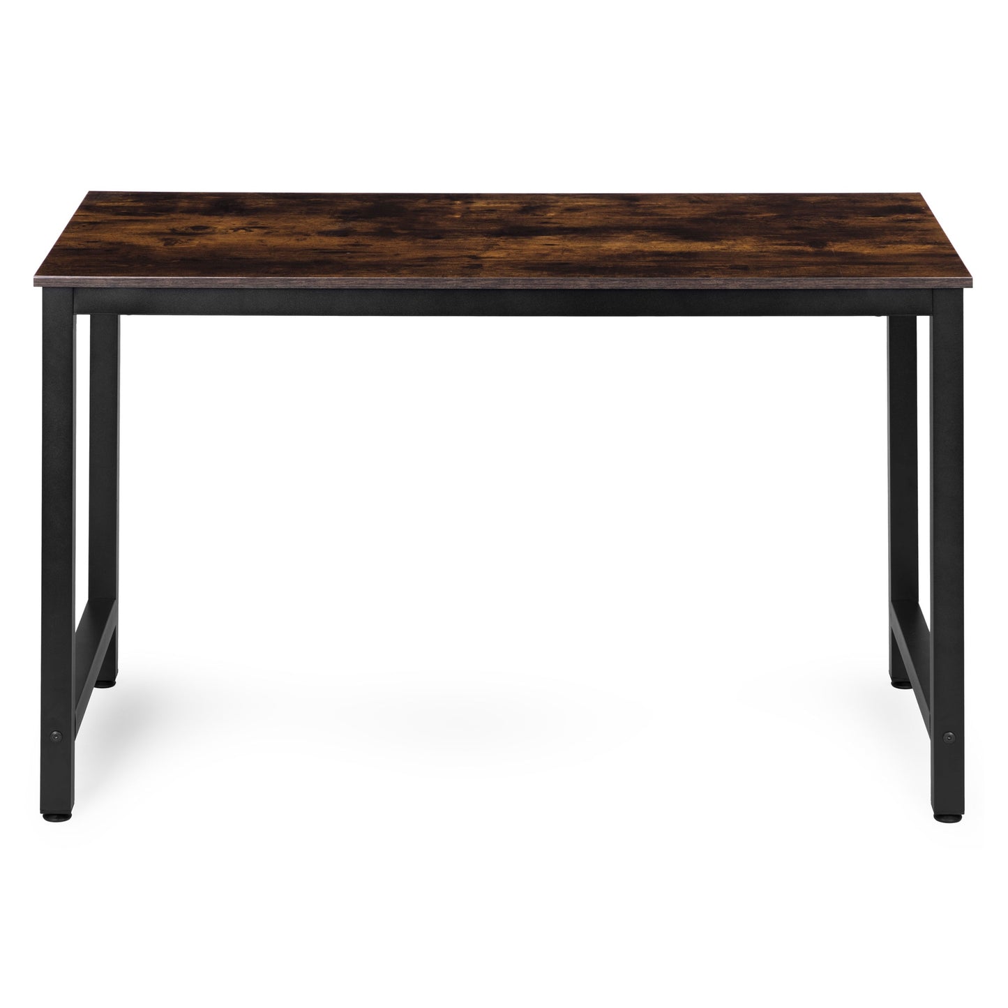 Computer Desk 120x60 cm MDF, Metal Frame, Adjustable Feet