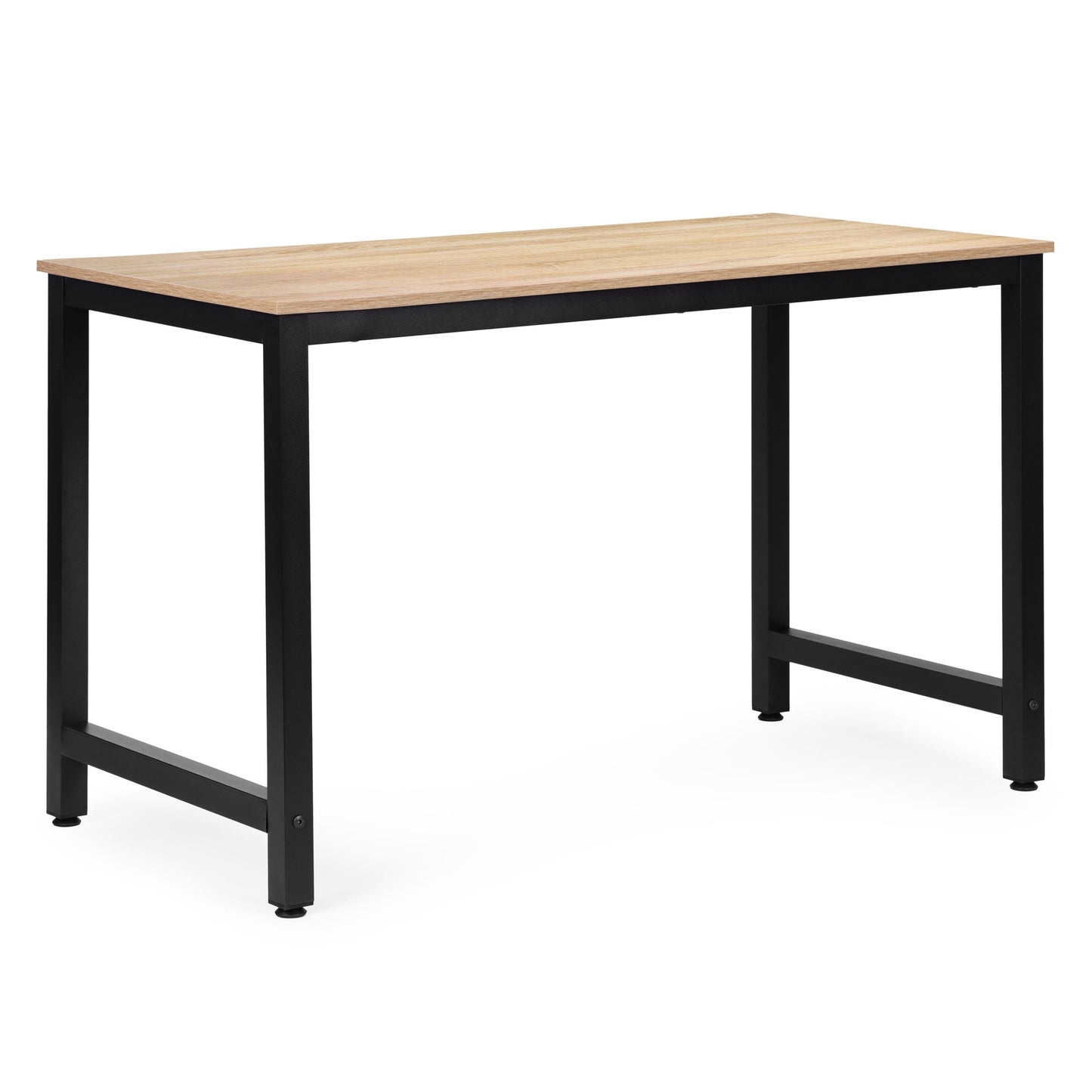 Computer Desk 120x60 cm MDF, Metal Frame, Adjustable Feet
