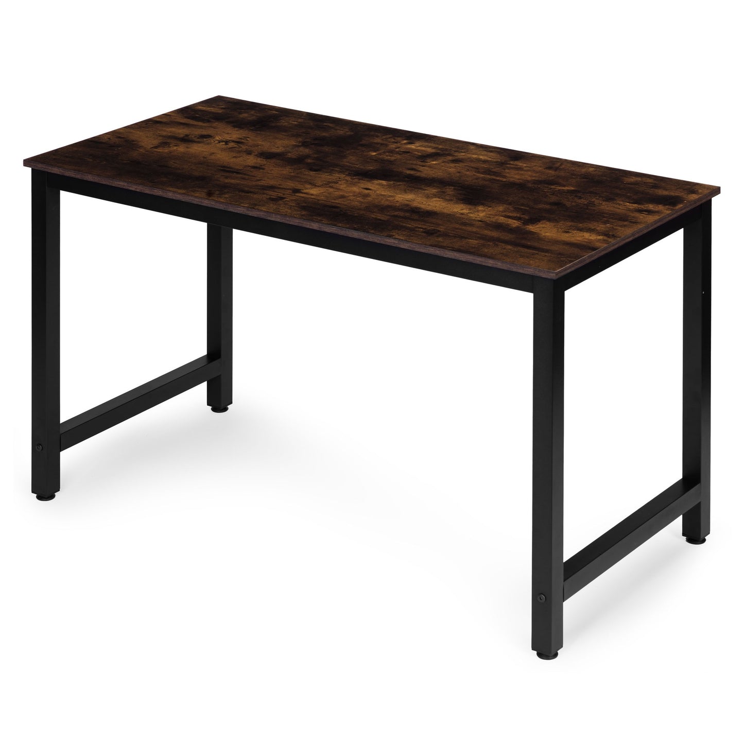 Computer Desk 120x60 cm MDF, Metal Frame, Adjustable Feet