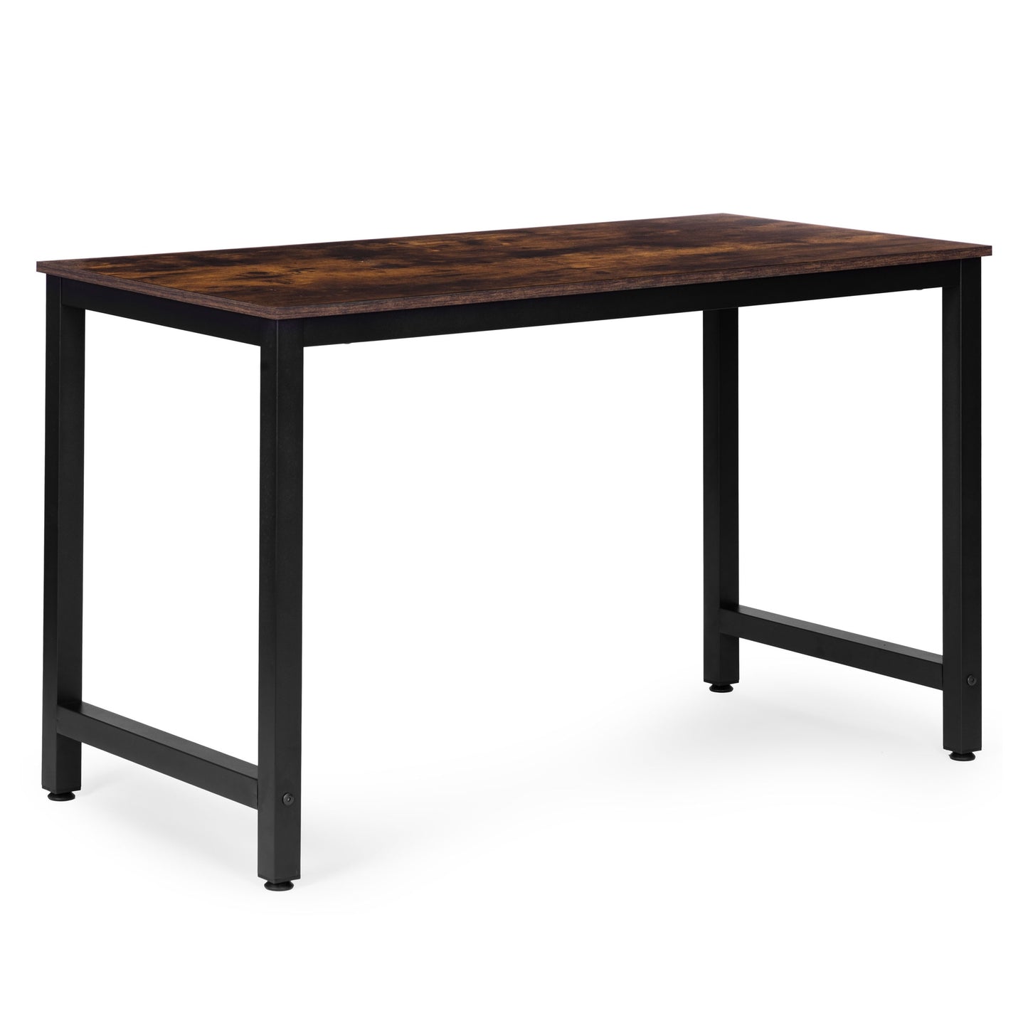 Computer Desk 120x60 cm MDF, Metal Frame, Adjustable Feet