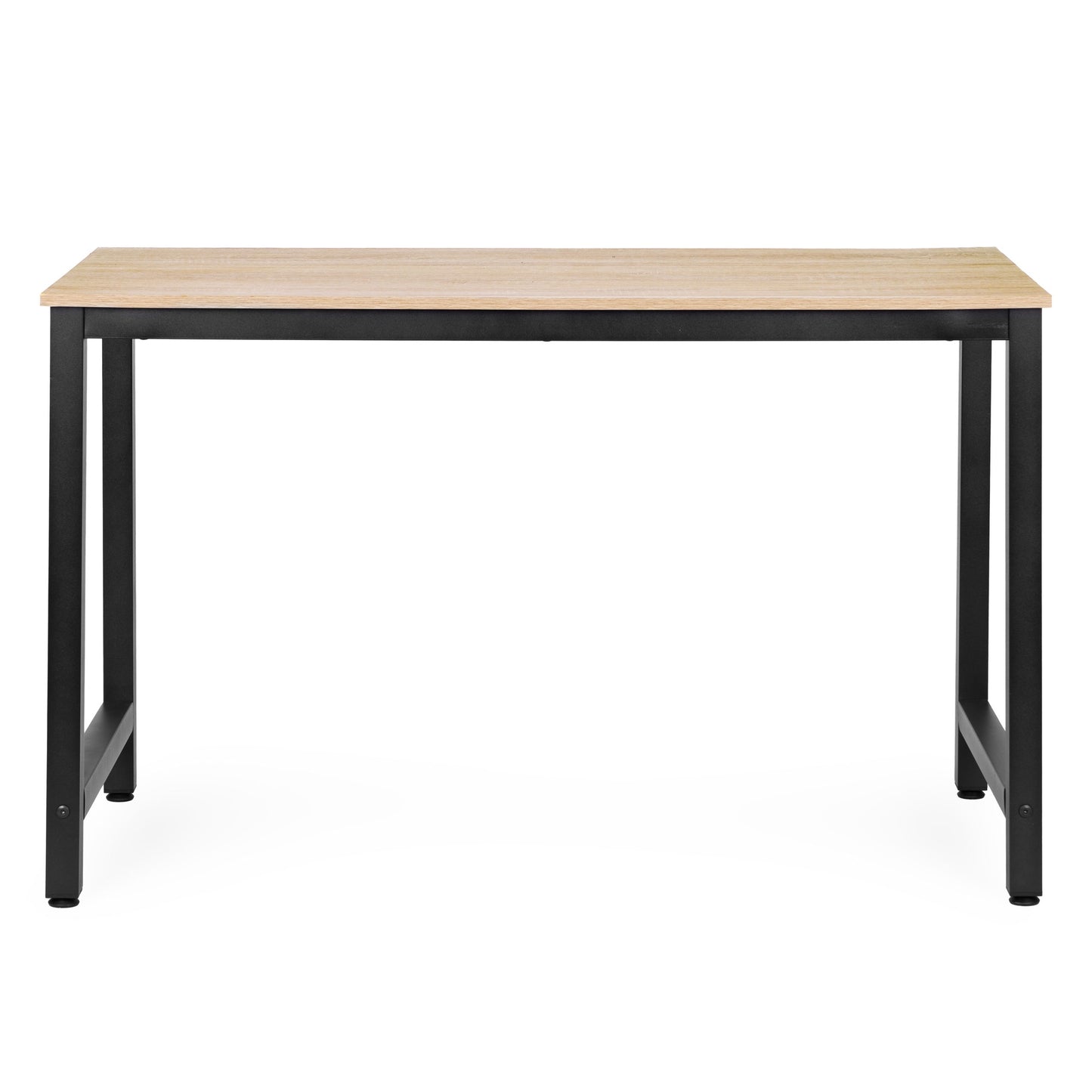 Computer Desk 120x60 cm MDF, Metal Frame, Adjustable Feet