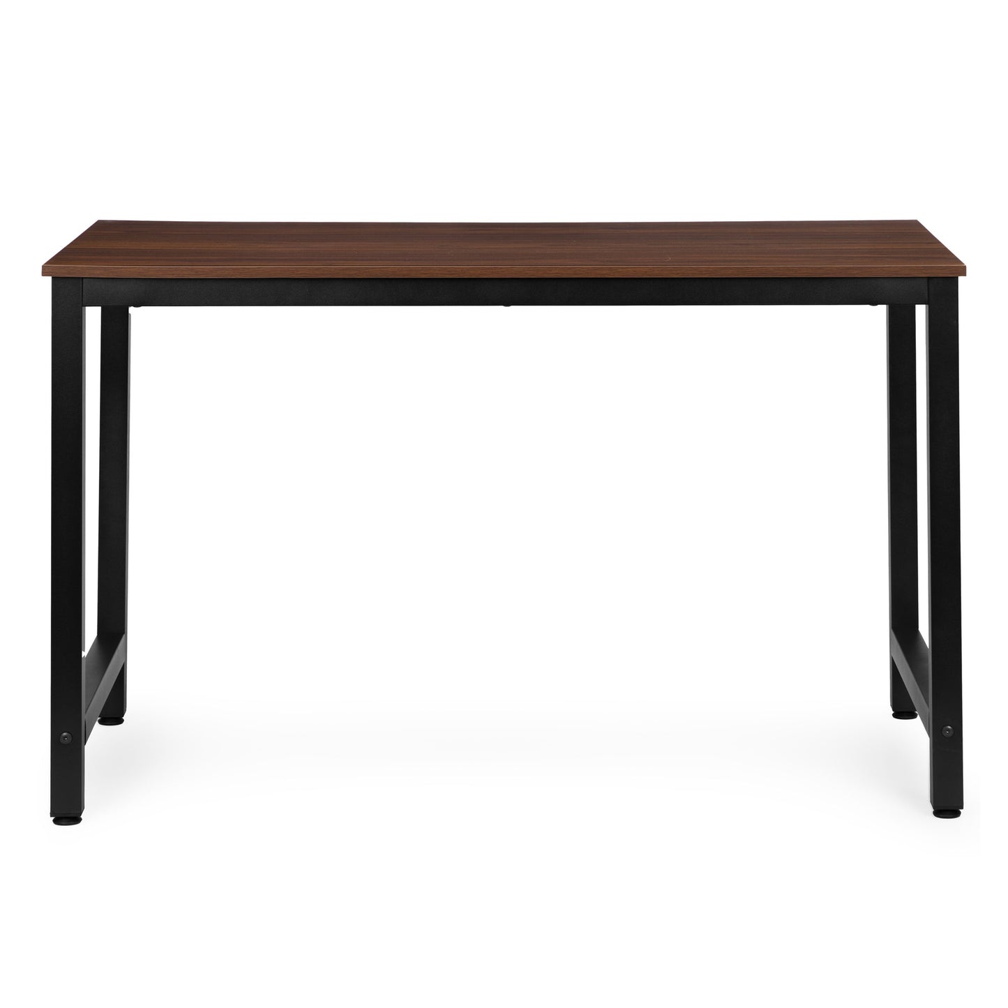 Computer Desk 120x60 cm MDF, Metal Frame, Adjustable Feet