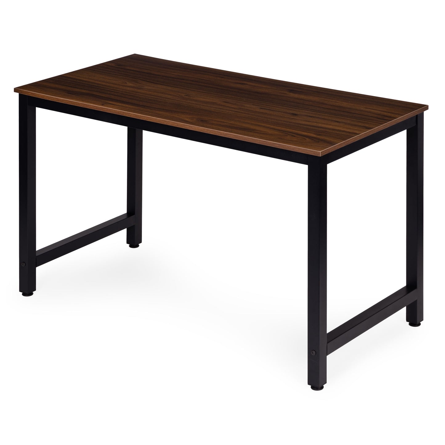Computer Desk 120x60 cm MDF, Metal Frame, Adjustable Feet