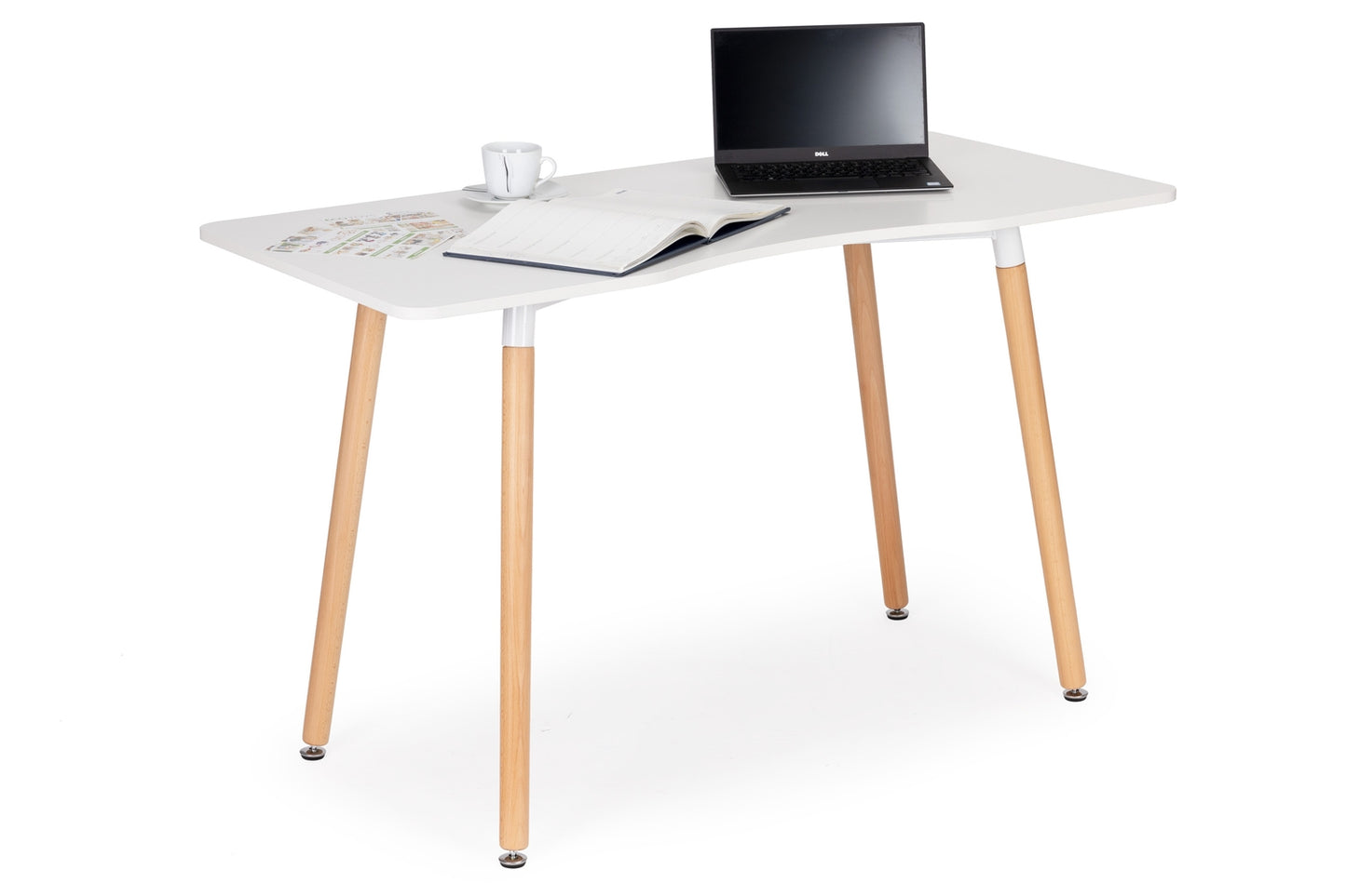 Computer desk table for modern science work