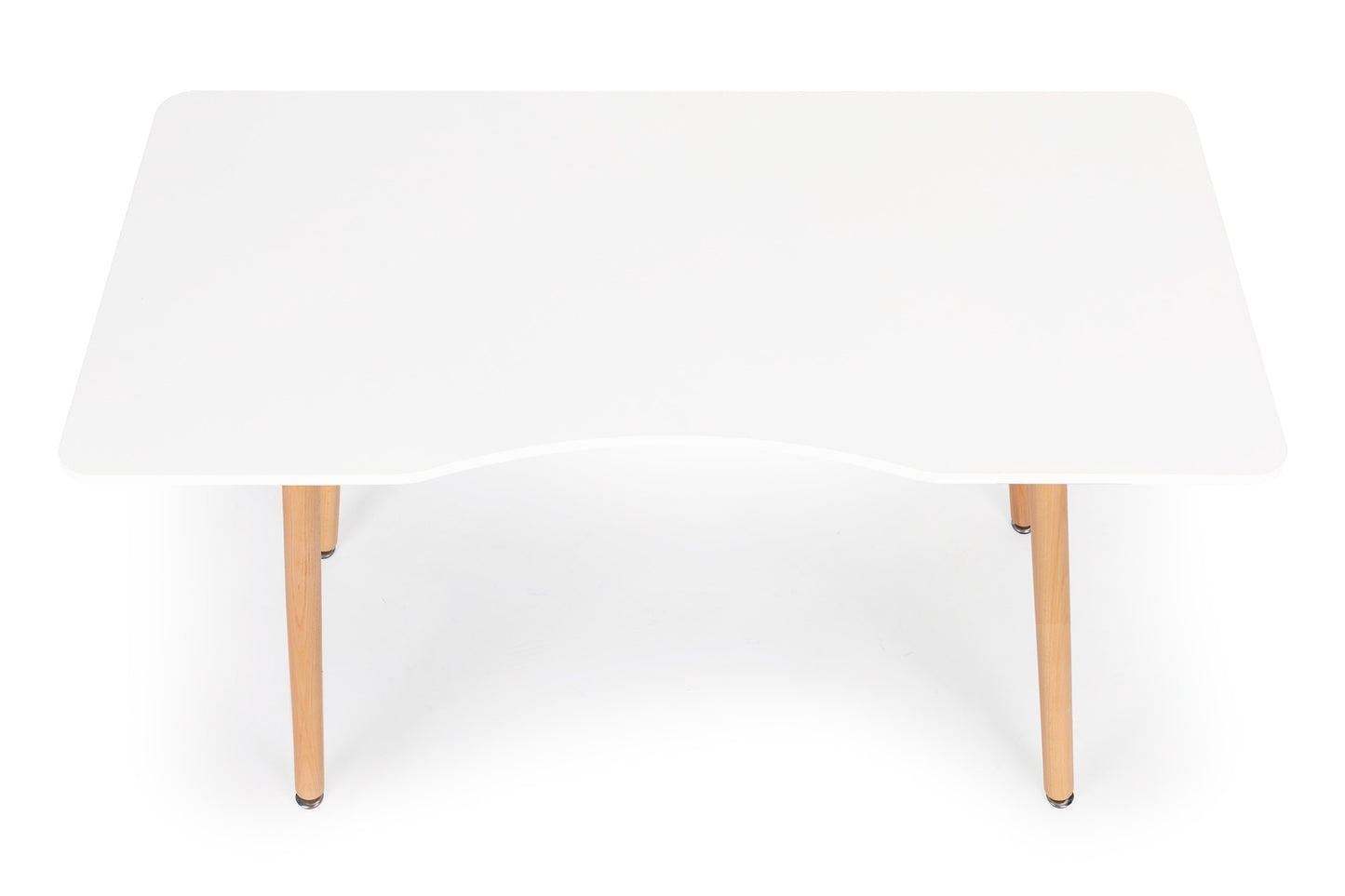 Computer desk table for modern science work