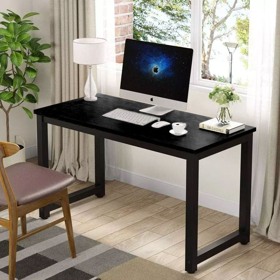 Computer desk, table, gaming table, school, black