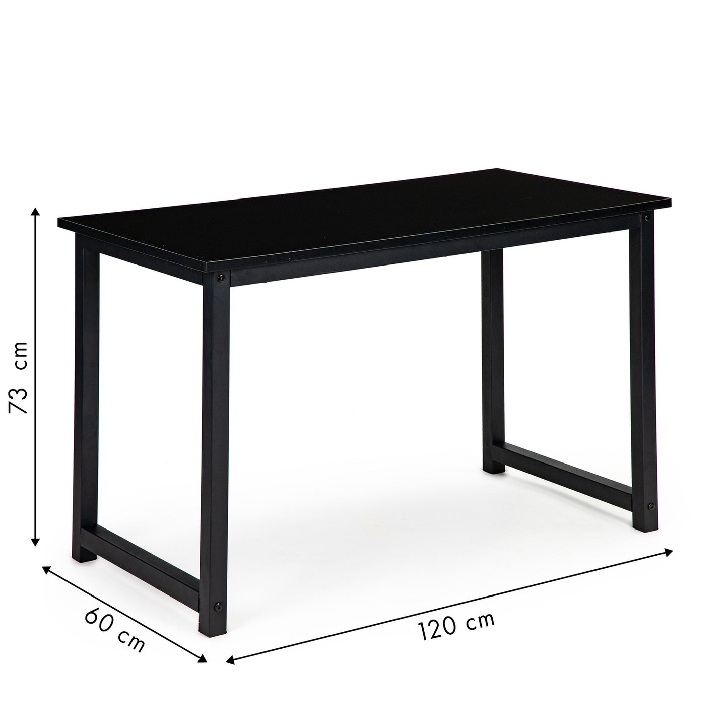 Computer desk, table, gaming table, school, black