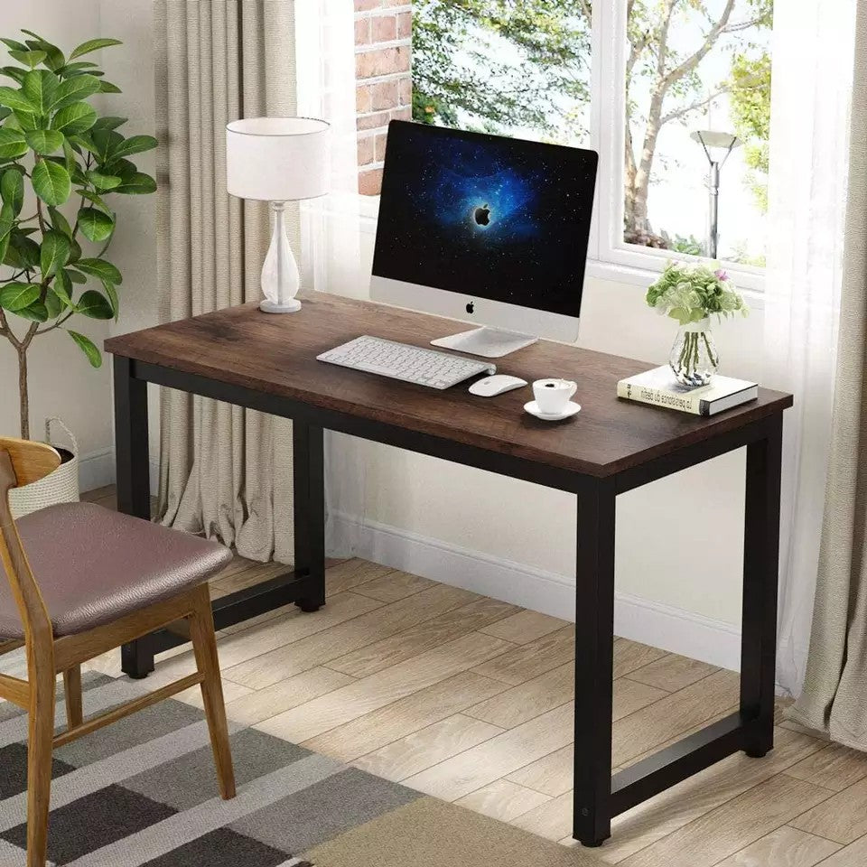 Computer desk, table, gaming table, school, brown