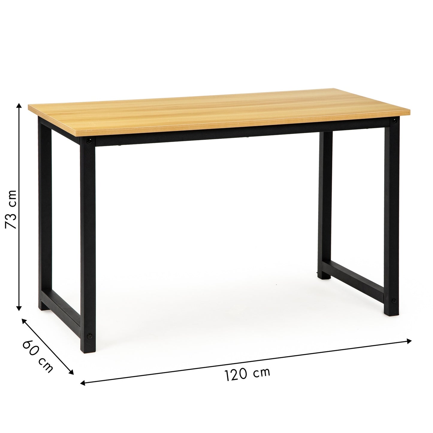 Computer desk, table, gaming table, school, light brown