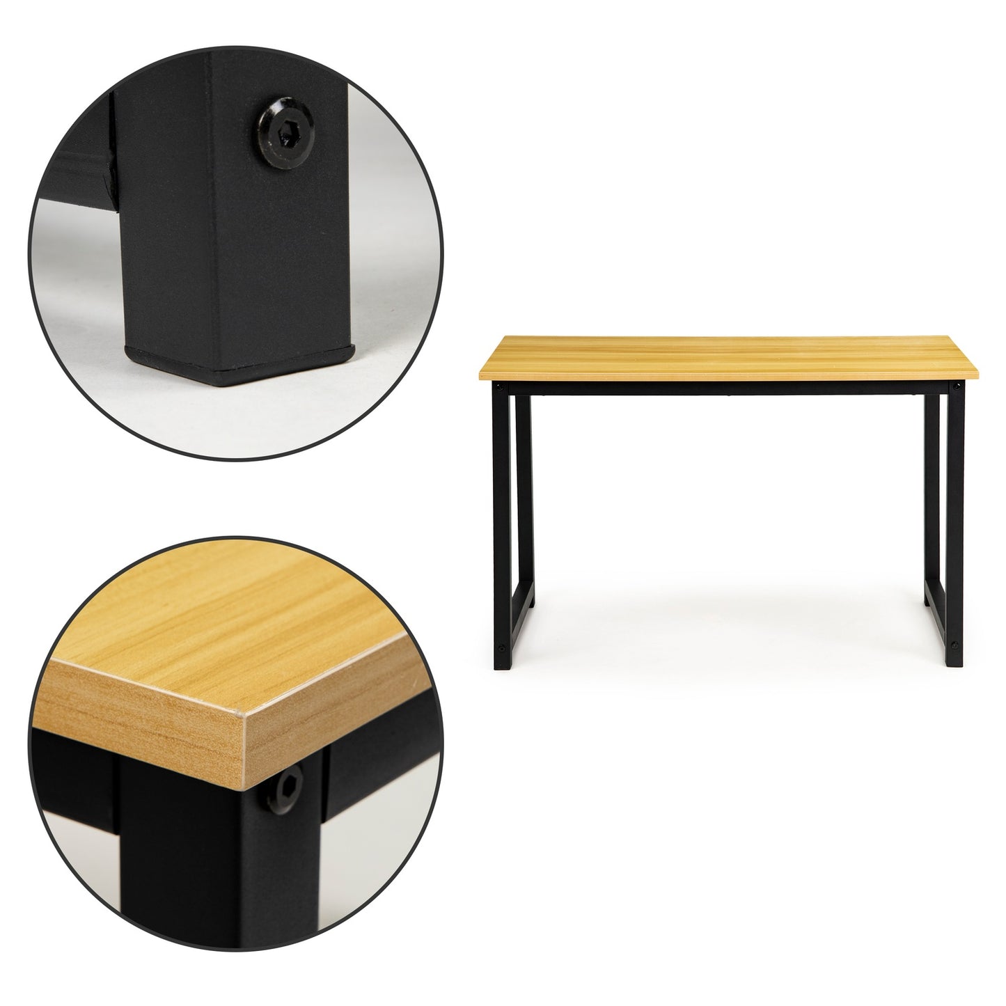 Computer desk, table, gaming table, school, light brown