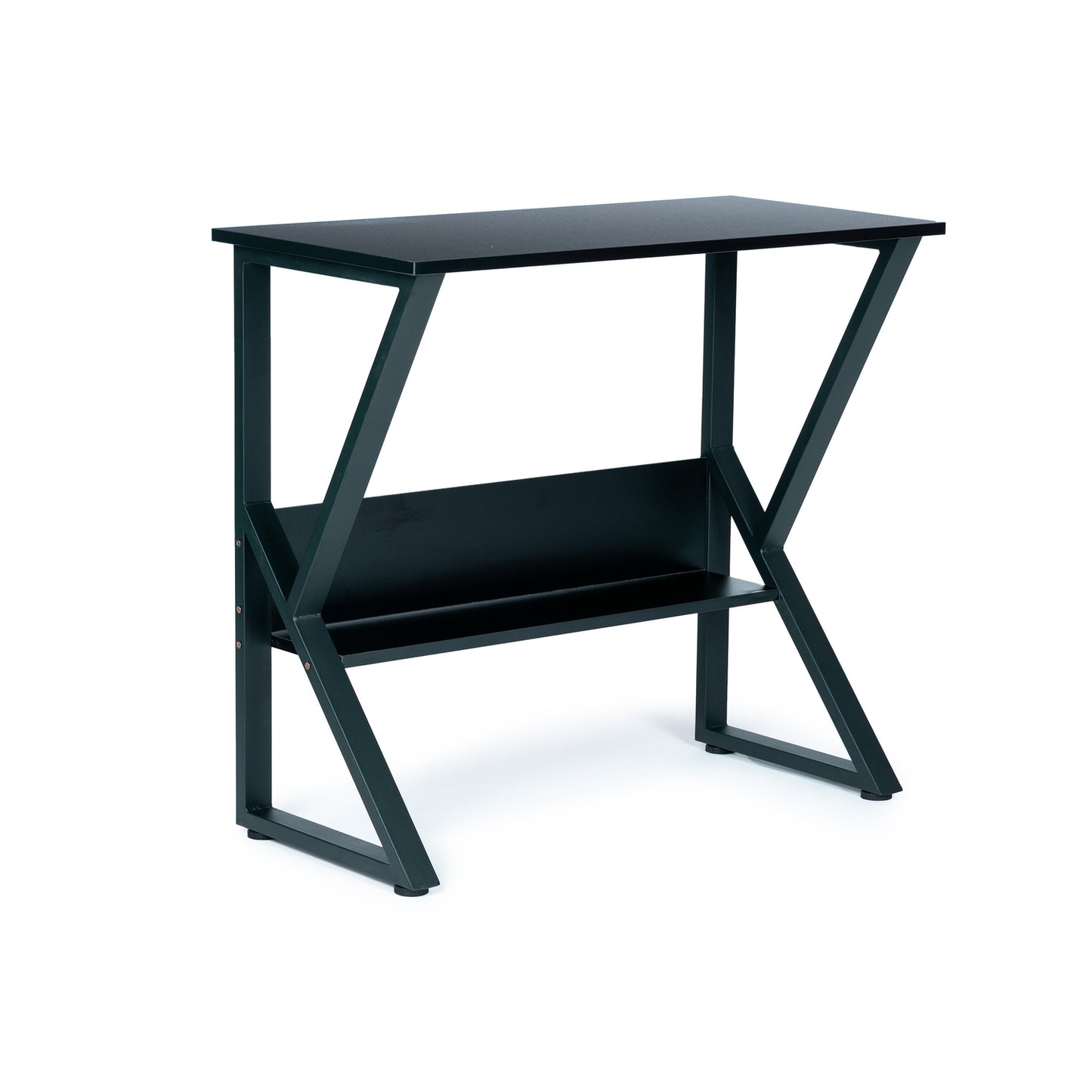 Computer desk with shelf, table, office table, gaming table 80x40cm