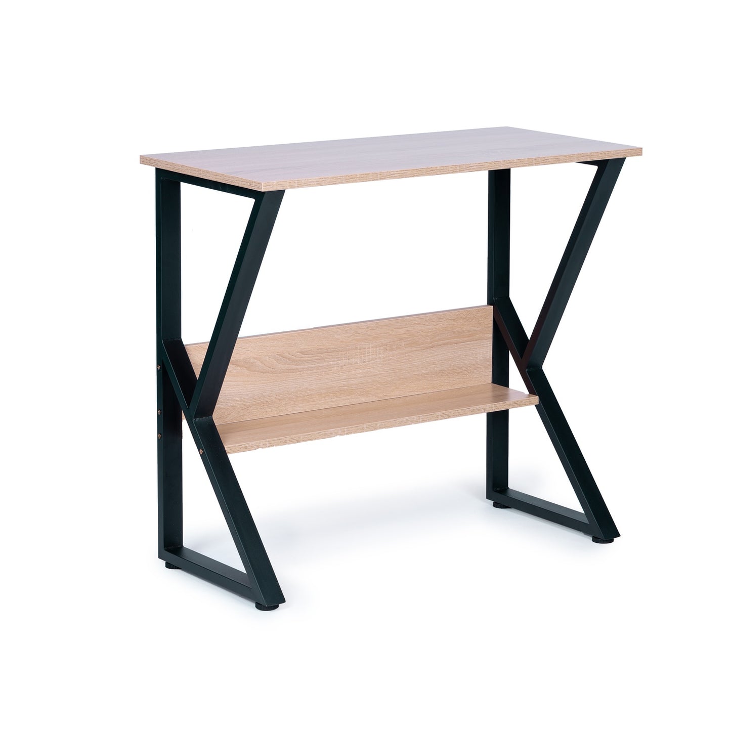 Computer desk with shelf, table, office table, gaming table 80x40cm