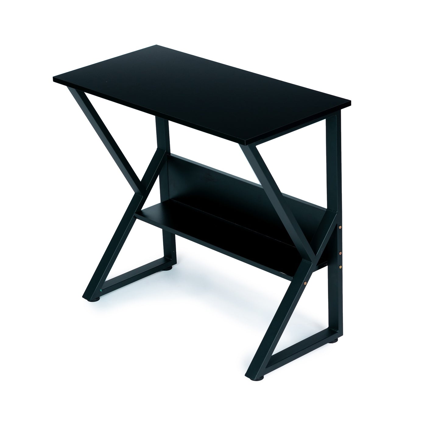 Computer desk with shelf, table, office table, gaming table 80x40cm
