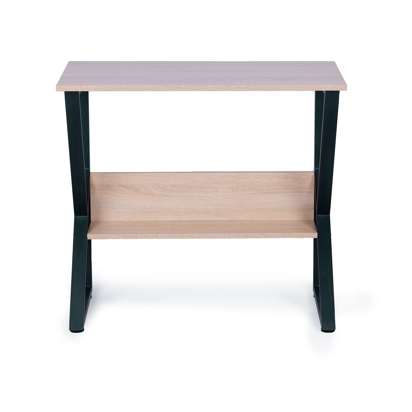 Computer desk with shelf, table, office table, gaming table 80x40cm
