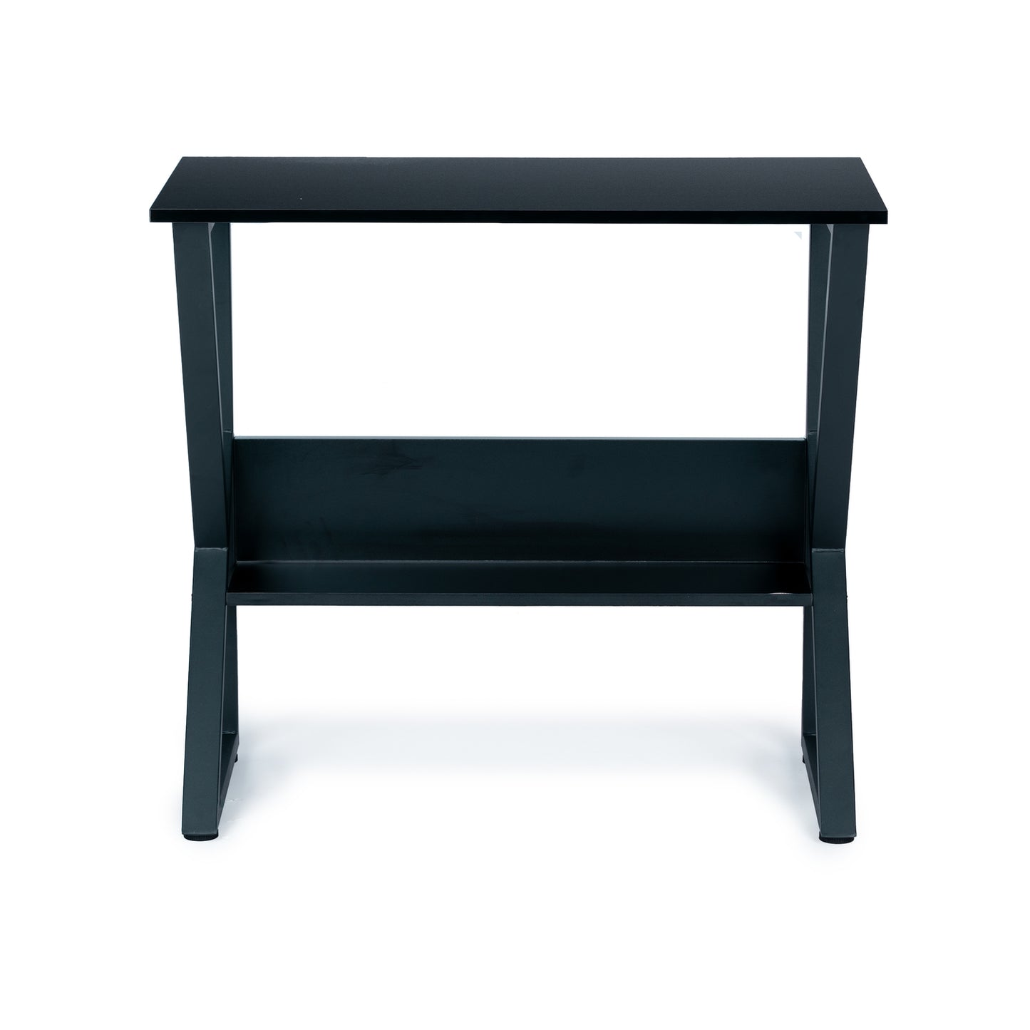 Computer desk with shelf, table, office table, gaming table 80x40cm