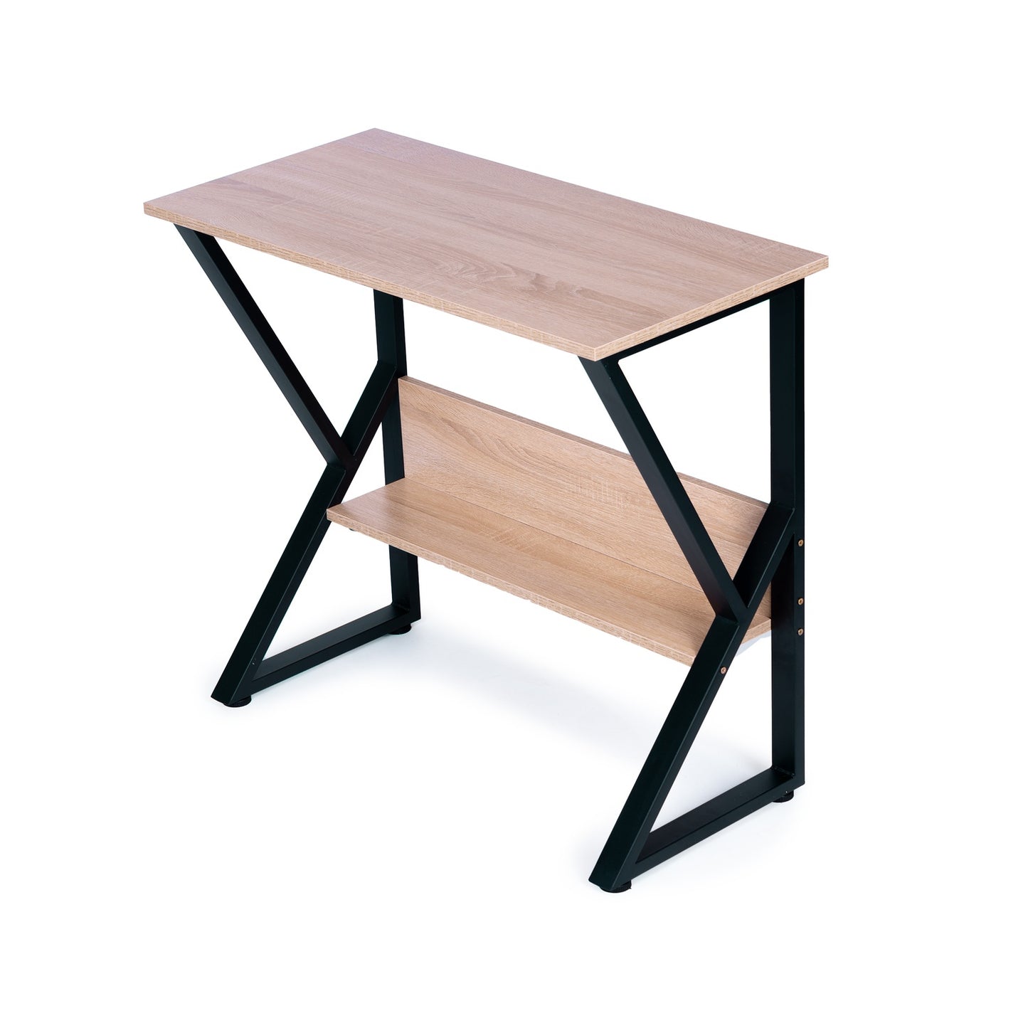 Computer desk with shelf, table, office table, gaming table 80x40cm